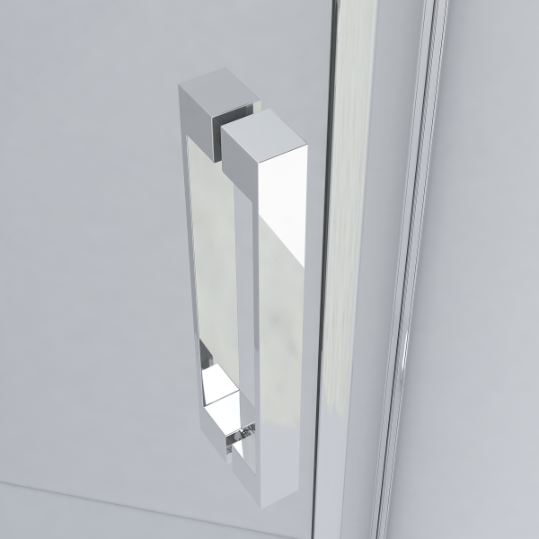 Душевой угол Vincea Stresa VSP-1S900CL пятиугольная 90x90 стекла прозрачные, профиль хром