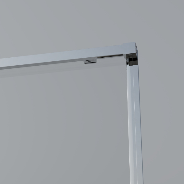 Душевая дверь Vincea Soft 2 VDS-3SO2110CL 110 см стекла прозрачные, профиль хром