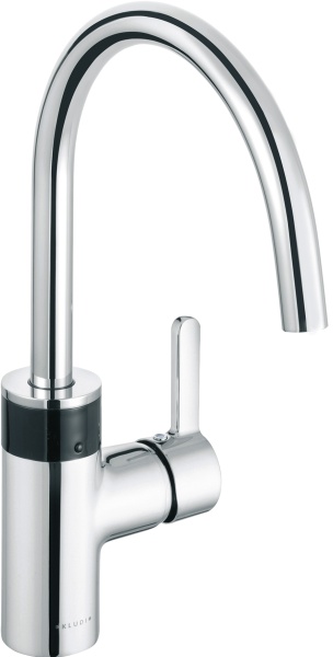 Смеситель для кухни Kludi E-go 422100575  хром