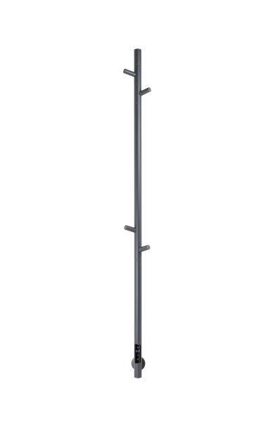 Полотенцесушитель электрический Vincea  П1  15х140 VTD-1DGE графит
