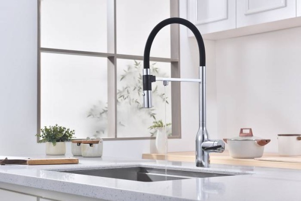 Смеситель для кухни Paulmark MAGNETO ONE Ma213188-CR с подключением к фильтру хром