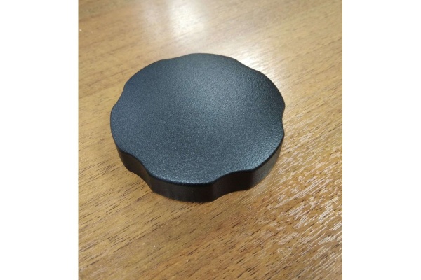 Слив перелив п/автомат Vega V55R 60см BLACK матовый