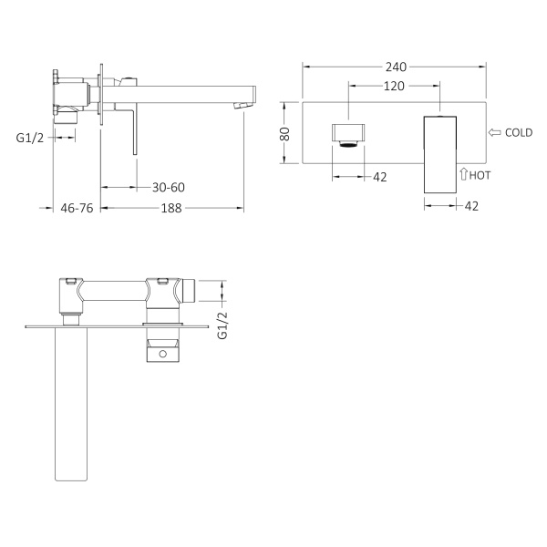 Смеситель для раковины Timo Selene 2071/16SM белый
