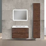 Тумба  подвесная Vincea Vico VMC-2V800RW 80 см  2 ящика цвет R.Wood 