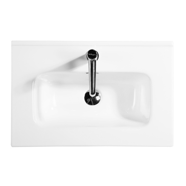 Раковина BelBagno  BB800/390ETL мебельная цвет белый