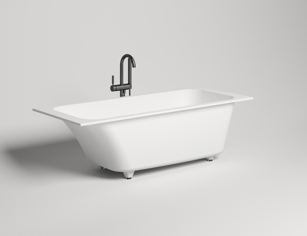 Ванна из искусственного камня Salini Orlanda 102025M 160x70