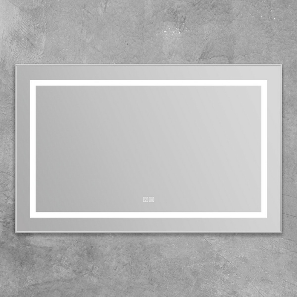 Зеркало с подсветкой BelBagno Kraft SPC-KRAFT-1085-685-TCH-WARM 110x70 сенсор