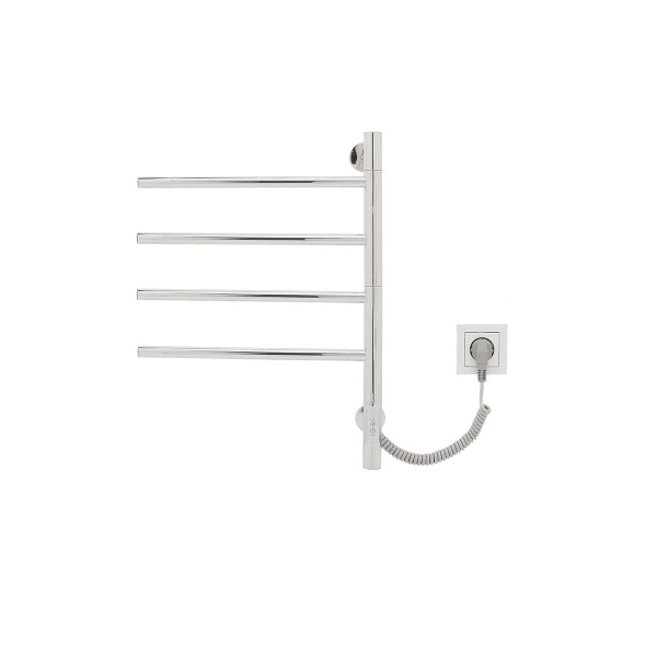 Полотенцесушитель электрический Vincea  П4  40x60 VTD-1S1CE хром