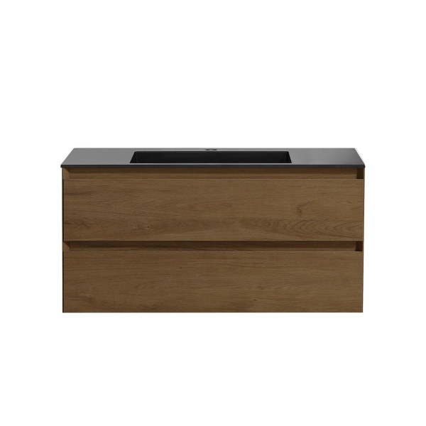 Тумба  подвесная Vincea Luka VMC-2L100TO 1000 см  2 ящика цвет T.Oak 