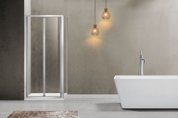 Душевой угол Vincea Garda VSR-1G8090CL прямоугольный 90x80 стекла прозрачные, профиль хром