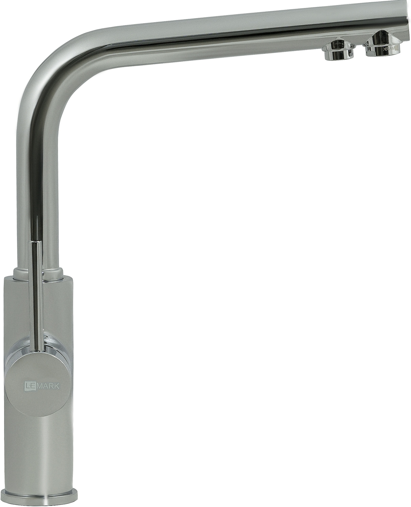 Смеситель для кухни Lemark Comfort LM3060C с подключением к фильтру хром