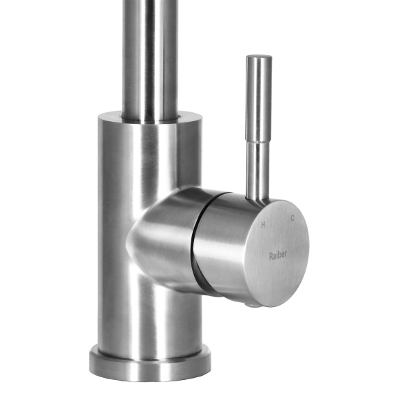 Смеситель для кухни Raiber Graceful RP-012 без подключения к фильтру хром