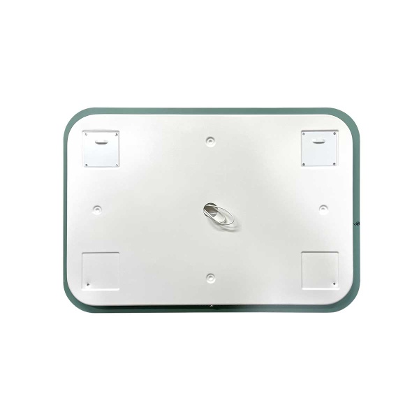 Зеркало для ванной комнаты Vincea  VLM-2I800 80x55 с подсветкой