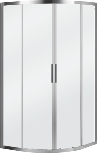 Душевой угол BelBagno Sela SELA-R-2-90-C-Cr четверть круга  стекла , профиль 
