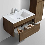 Тумба  подвесная Vincea Chiara VMC-2C800TO 80 см  1 ящик цвет T.Oak 