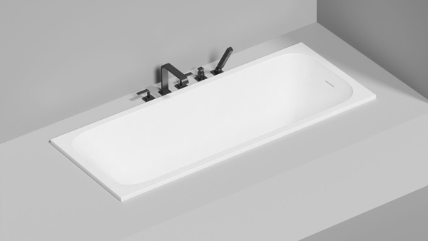 Ванна из литьевого мрамора Salini Orlanda Kit 102111M 170x70