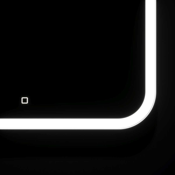 Зеркало для ванной комнаты Vincea  VLM-2A800 80x70 с подсветкой