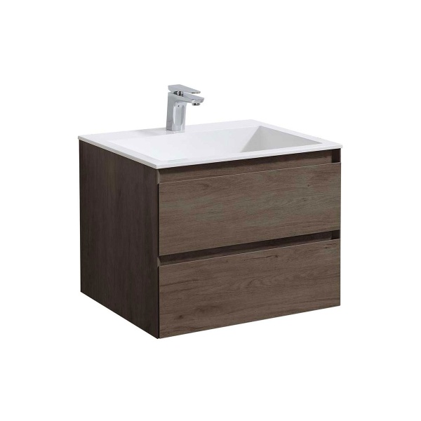 Тумба  подвесная Vincea Luka VMC-2L600RO 60 см  2 ящика цвет R.Oak 