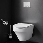 Унитаз подвесной Am.Pm Inspire C501700WH  фарфор белый