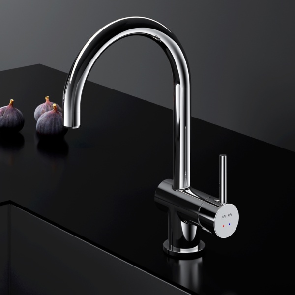 Смеситель для кухни Am.Pm Like F8007900 без подключения к фильтру хром