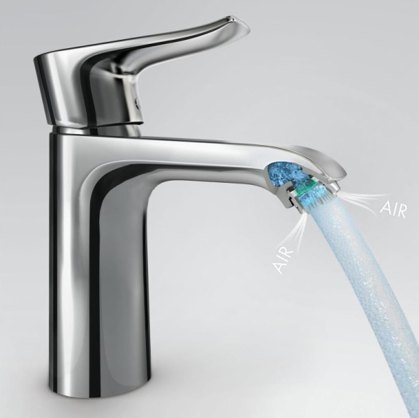 Смеситель для раковины Hansgrohe Metris 31084000 хром