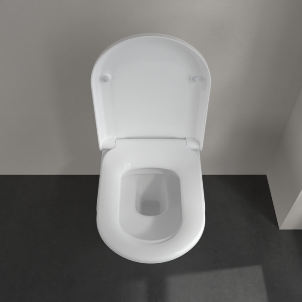 Унитаз подвесной Villeroy &amp; Boch Hommage 6661B0R1 каскадный фарфор белый