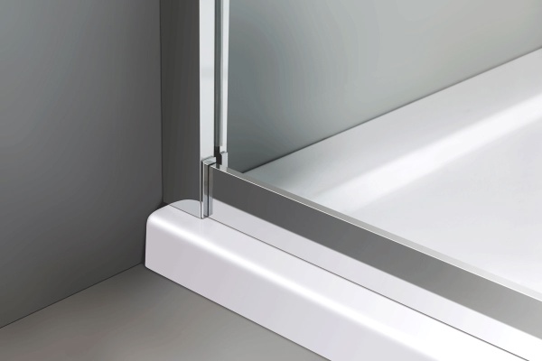 Душевой угол Vincea Scala VSQ-2SC100CL четверть круга 100x100 стекла прозрачные, профиль хром