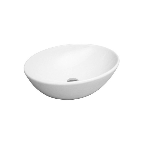 Раковина накладная овальная Maretti Eleganza EN13NS87-844 фарфор цвет белый