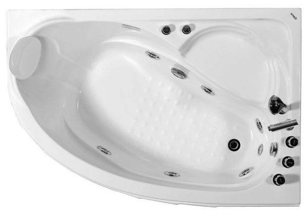 Акриловая ванна Gemy  G9009 B R 150x100