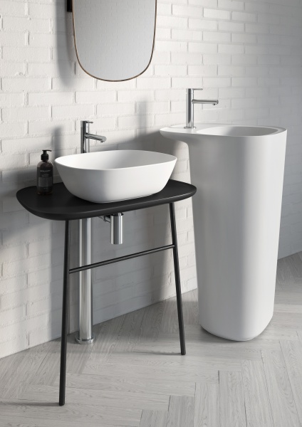 Смеситель для раковины VitrA Origin A42556 хром