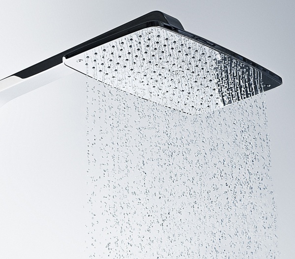 Душевая система со смесителем Hansgrohe Raindance Select E 27112000 монтаж настенная с термостатом хром