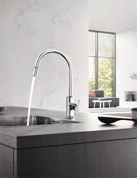 Смеситель для кухни Kludi Bingo Star XS 468510578  хром