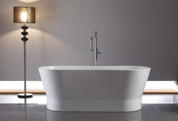 Акриловая ванна BelBagno  BB406-1650-730 165x73