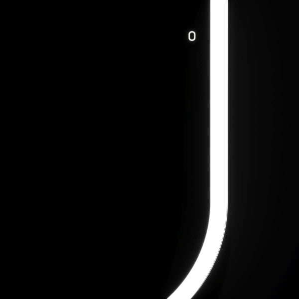 Зеркало для ванной комнаты Vincea  VLM-2K100 100x50 с подсветкой