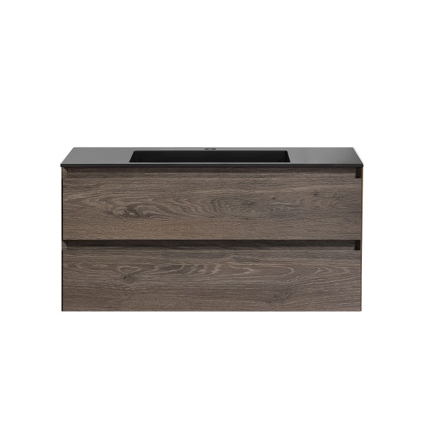 Тумба  подвесная Vincea Luka VMC-2L100RO 100 см  2 ящика цвет R.Oak 