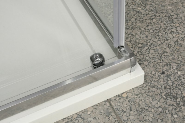 Душевой угол BelBagno Unique UNIQUE-AH-1-100/115-90-C-Cr прямоугольный 100/115х90 стекла прозрачные, профиль хром