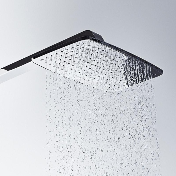 Душевая система со смесителем Hansgrohe Raindance Select E 27113000 монтаж настенная с термостатом хром
