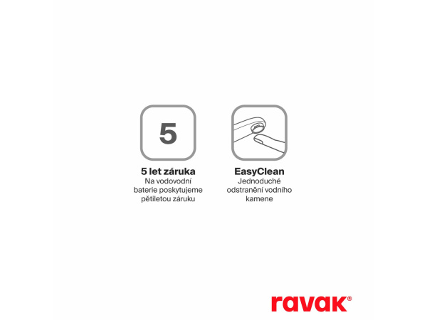 Излив для ванны Ravak Espirit X07P797 хром 