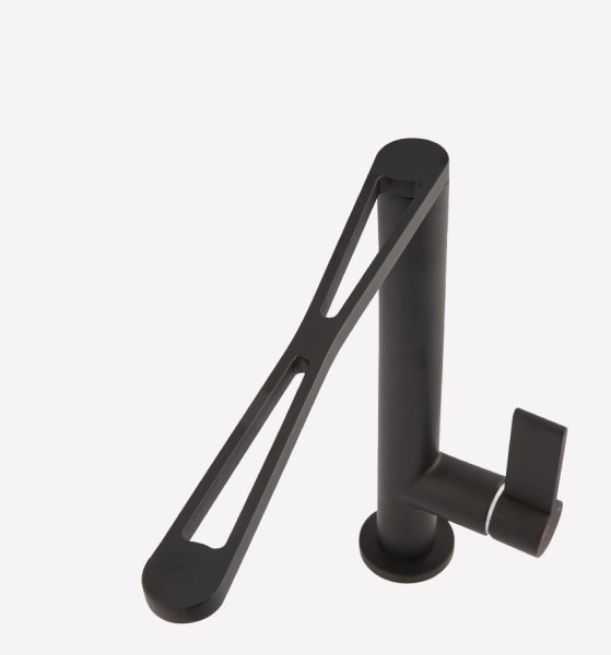 Смеситель для кухни Webert Essential EN920302560 без подключения к фильтру черный