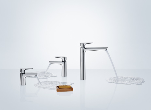 Смеситель для раковины Hansgrohe Talis E 71712000 хром