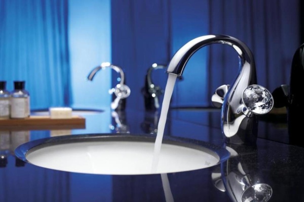 Смеситель для раковины Bravat Swan F14287C-ENG хром