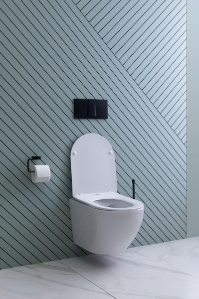 Унитаз подвесной Aquanet Cetus Cetus 2.0 W каскадный керамика белый
