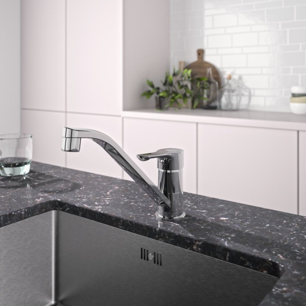 Смеситель для кухни Ideal Standard Alpha BC490AA без подключения к фильтру хром