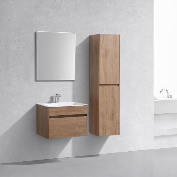 Тумба  подвесная Vincea Chiara VMC-2C600NO 60 см  1 ящик цвет N.Oak 