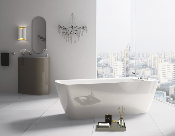 Акриловая ванна BelBagno  BB304 170x78