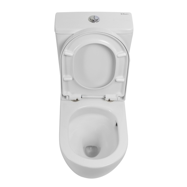 Унитаз напольный BelBagno Sfera-R  крышка-сиденье в комплекте 