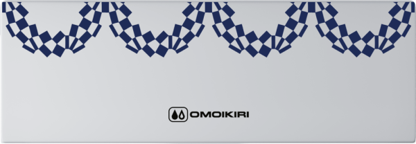 Кухонная мойка прямоугольная Omoikiri Mikura 4993173 встраиваемая сверху белый