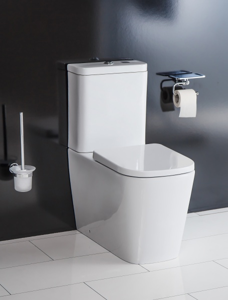 Унитаз напольный BelBagno Albano  крышка-сиденье в комплекте 