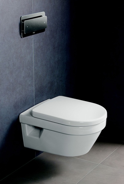 Унитаз подвесной Villeroy & Boch Architectura 5684HRR1 крышка-сиденье в комплекте 