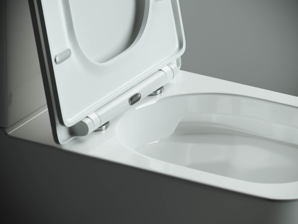 Унитаз напольный Ceramica Nova Cubic CN1803 Rimless фарфор белый